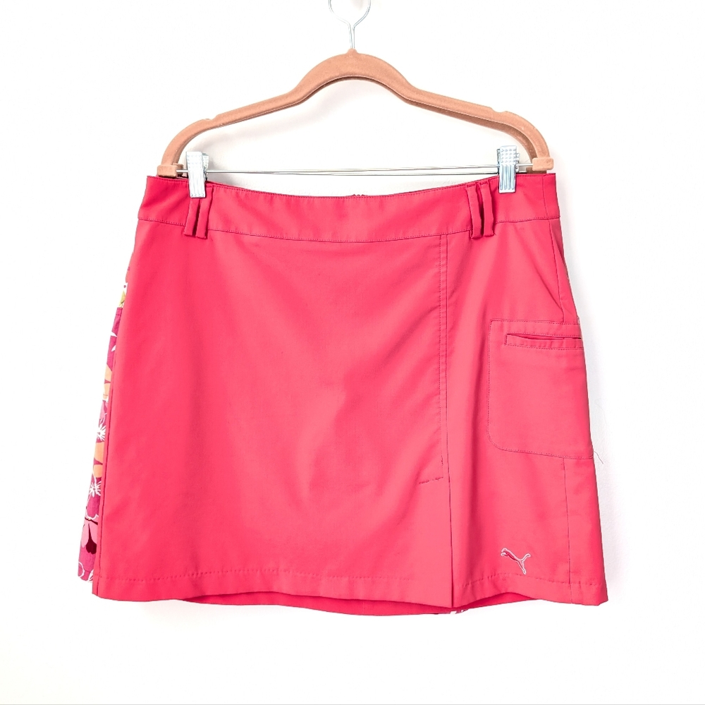 Puma Neon Pink Skort Size 12